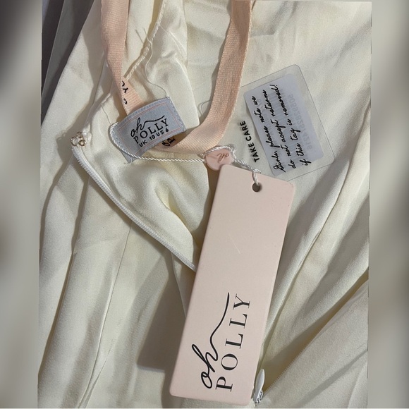 NWT US size 6 Oh Polly Maxi Gown - Picture 4 of 4